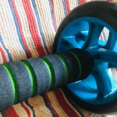 💪腹筋ローラー 筋トレ トレーニングの画像