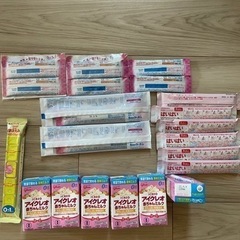 液体ミルク　ミルク試供品