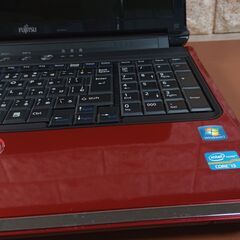 ※メモリ増設SSDに変更※75 富士通 Core i3 2310M メモリ4GB WEBカメラ 五所川原まで来て頂ける方限定の画像