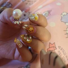 ネイル💅趣味でやっています( *´艸｀)