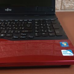 ※※8/31フリマサイトで売却済み※※76 富士通 Pentium B960 メモリ4GB WEBカメラ 五所川原まで来て頂ける方限定の画像