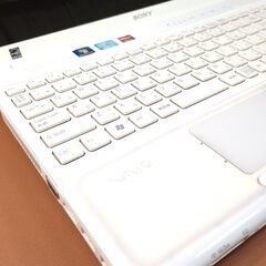 ※※8/21受渡完了※※79 SONY Core i5 2430M メモリ8GB WEBカメラ 五所川原まで来て頂ける方限定の画像