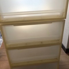 無印良品　PP収納ケース　4個セット