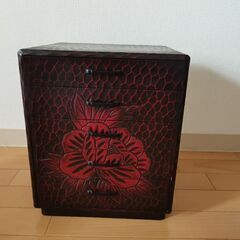 【受け渡し決定しました】小物入れ(木製)