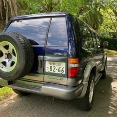 ☆超希少車‼︎ オペル モントレーRV4WDの画像