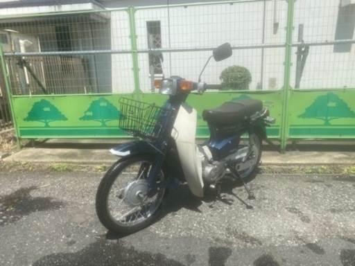 【売り切れました】二日間限定セール129800円→79800円 ホンダ カブ90 セル付き 二人乗り可！ 社外シート！ HA02 抜群の燃費！