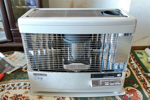 石油ストーブ　煙突式