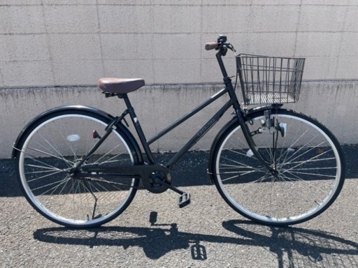 GM445【近隣配達可能♪】CADALORA 自転車 黒 カゴあり 27インチ ダイナモライト　ギアなし　リサイクルショップ　ケイラック朝霞田島店　ケイラック　埼玉県　朝霞市　田島　和光市　志木市　新座市　富士見市　ふじみ野市　三芳町　戸田市　蕨市　さいたま市(岩槻以外)　川越市　所沢市　上尾市　東京都　板橋区　練馬区　清瀬市