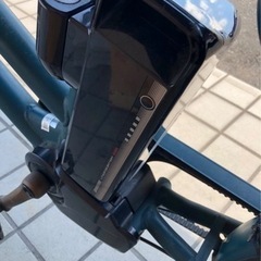 BRIDGESTONE ブリヂストン BG0B36 電動アシスト自転車　チャイルドシートの画像