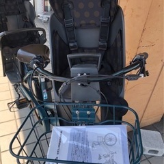 BRIDGESTONE ブリヂストン BG0B36 電動アシスト自転車　チャイルドシートの画像