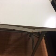 折りたたみテーブル（棚あり）　7台の画像