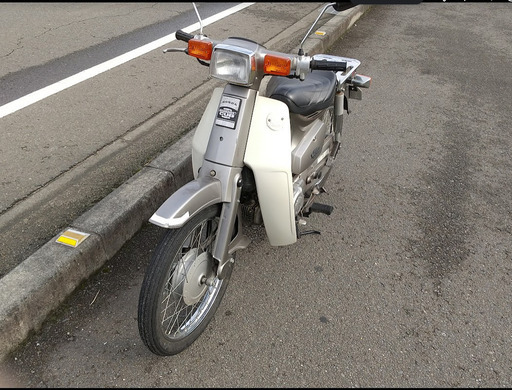 スーパーカブ70