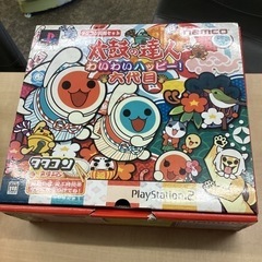 万台店　PlayStaytion2 タタコン同梱セット　太鼓の達...