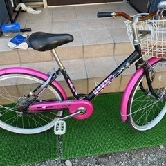自転車　22インチ　無料