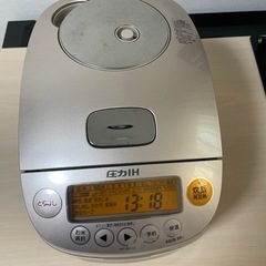 象印 ZOJIRUSHI NP-BE10 圧力IH炊飯ジャー