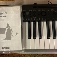 ● キーボード、CASIO、CTK-240の画像