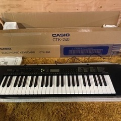 ● キーボード、CASIO、CTK-240