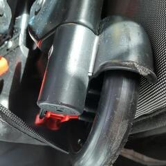 KATOJI　折り畳みベットの画像