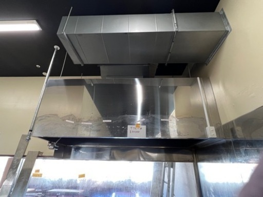 【泡瀬】業務用ダクト一式50,000円