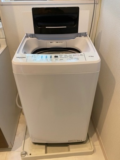 2020年製　洗濯機