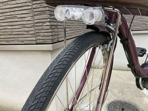 ?バッテリーほぼ新品！?8.7Ahヤマハ　パスナチュラ　26インチ　 電動自転車　電動アシスト自転車　8191