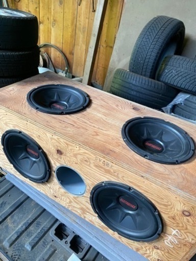 カーオーディオセットになります！