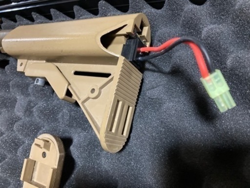 【値下げ】次世代HK416デルタカスタムリポバッテリーも付けちゃう