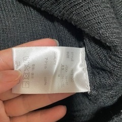 バッドマンニットの画像