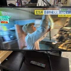 パナソニック 43型 テレビ　TH-43D300 2016年製　極美品！ 概要 地上・BS・110度CSデジタルハイビジョン液晶テレビ
