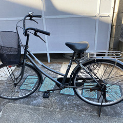 26インチ　自転車　ママチャリ　錆汚れ有り