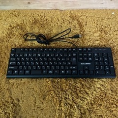 ● ゲーミングキーボード、GALLERIA、GK-6260