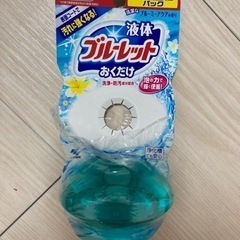 エアコン洗浄スプレー&ブルーレットおくだけの画像