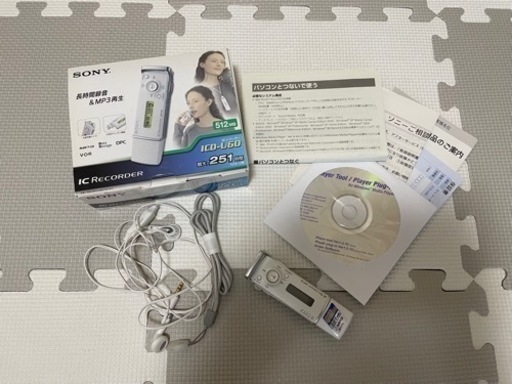 【お譲りする方が決まりました】SONY ICレコーダー