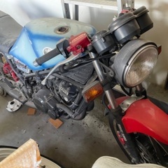 不動車　ヤマハ　RZ250R 29L 部品取りの画像