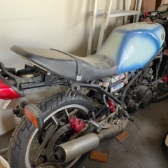 不動車　ヤマハ　RZ250R 29L 部品取り