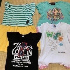 女の子95-110 4枚