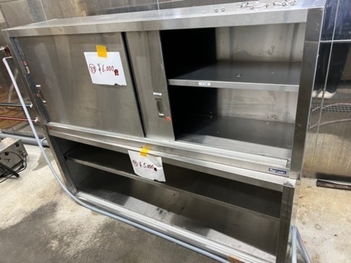 【泡瀬】全て売り切れました‍♀️大きめステンレス棚1個5,000円