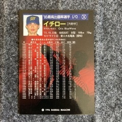 BBM96 イチロー等29枚の画像