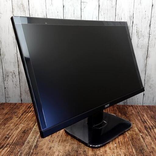 【動作確認済】超美品 ACER KA272 液晶ディスプレイ 27インチ ディスプレイ パソコン 画面 モニター