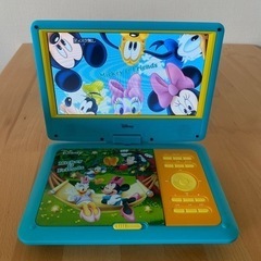 ディズニーDVDプレイヤーほぼ新品