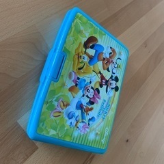 ディズニーDVDプレイヤーほぼ新品の画像