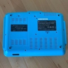 ディズニーDVDプレイヤーほぼ新品の画像