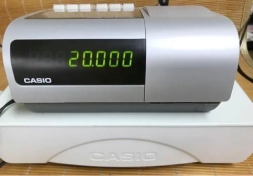 CASIO 　レジスター　TE-300中古です　388