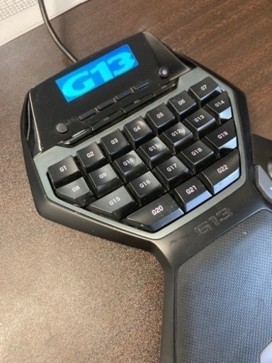 ● ロジクール、Logicool、G13、アドバンスゲームボード