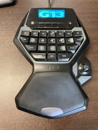 ● ロジクール、Logicool、G13、アドバンスゲームボード