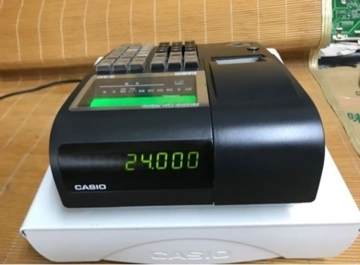 CASIO    レジスター　TE-300中古です　設定無料　340