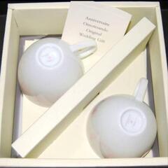 【新品未使用】アニヴェルセルペアカップ&ソーサーの画像