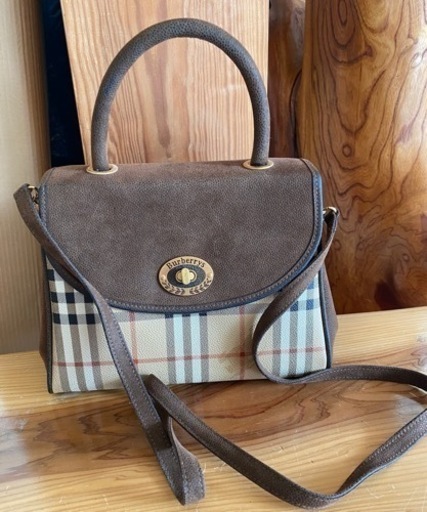 バーバリー　ビンテージ　ノバチェック柄