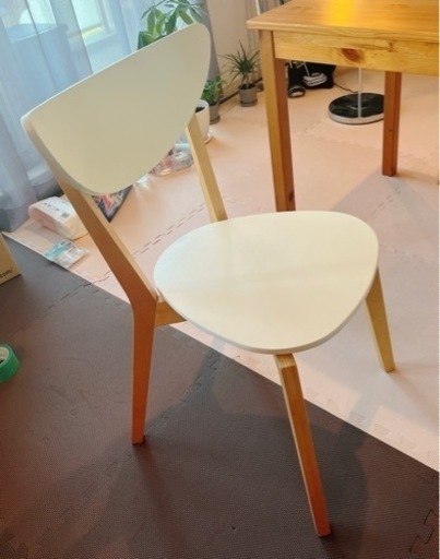 IKEA ダイニングチェア2脚