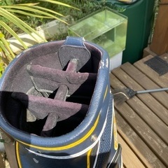 ゴルフキャディーバック　M unsingwearの画像